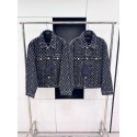 LV 2024FW Monogram Logo Denim Top LV 2024FW Monogram Logo Denim Top