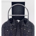 LV 2024FW Monogram Logo Denim Top LV 2024FW Monogram Logo Denim Top