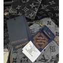 LV 2024FW Monogram Logo Denim Top LV 2024FW Monogram Logo Denim Top