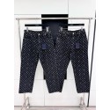 LV 2024FW Monogram Logo Jeans LV 2024FW Monogram Logo Jeans
