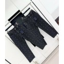 LV 2024FW Monogram Logo Jeans LV 2024FW Monogram Logo Jeans