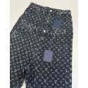 LV 2024FW Monogram Logo Jeans LV 2024FW Monogram Logo Jeans