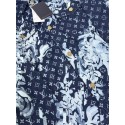 LV 2024FW New Full Print Denim Jacket LV 2024FW New Full Print Denim Jacket