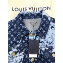 LV 2024FW New Full Print Denim Jacket LV 2024FW New Full Print Denim Jacket
