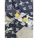 LV 2024FW New Full Print Denim Jacket LV 2024FW New Full Print Denim Jacket