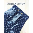 LV 2024FW New Full Print Denim Jacket LV 2024FW New Full Print Denim Jacket