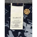 LV 2024FW New Full Print Denim Jacket LV 2024FW New Full Print Denim Jacket