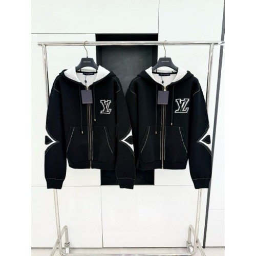 LV 2024FW Sunflower Logo Jacket