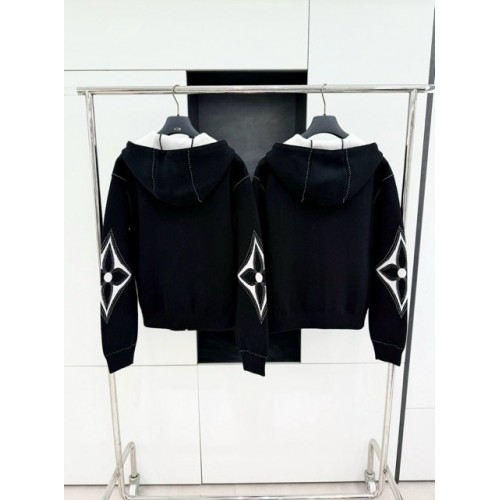 LV 2024FW Sunflower Logo Jacket LV 2024FW Sunflower Logo Jacket