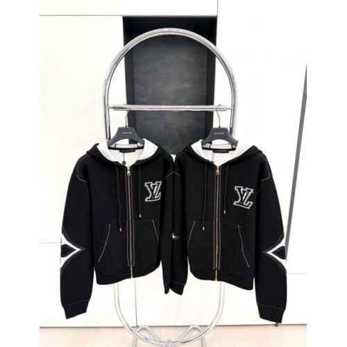 LV 2024FW Sunflower Logo Jacket LV 2024FW Sunflower Logo Jacket
