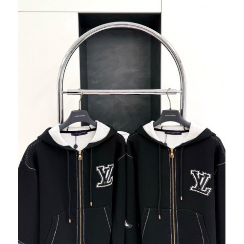 LV 2024FW Sunflower Logo Jacket LV 2024FW Sunflower Logo Jacket