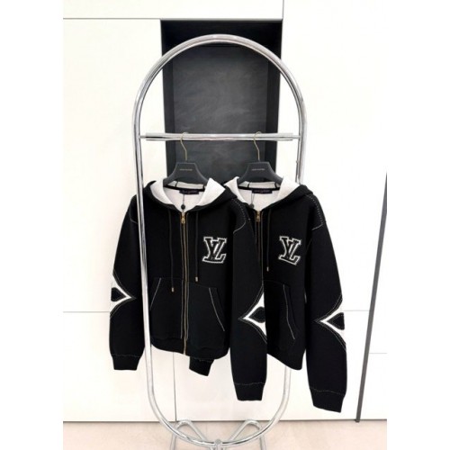 LV 2024FW Sunflower Logo Jacket LV 2024FW Sunflower Logo Jacket
