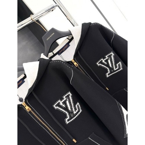 LV 2024FW Sunflower Logo Jacket LV 2024FW Sunflower Logo Jacket