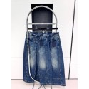 LV 2024FW Turquoise Denim Pants LV 2024FW Turquoise Denim Pants