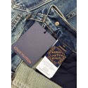 LV 2024FW Turquoise Denim Pants LV 2024FW Turquoise Denim Pants