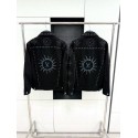 LV 2024FW Turquoise Pharrell Denim Jacket LV 2024FW Turquoise Pharrell Denim Jacket