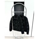 LV 2024FW Turquoise Pharrell Denim Jacket LV 2024FW Turquoise Pharrell Denim Jacket