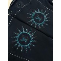 LV 2024FW Turquoise Pharrell Denim Jacket LV 2024FW Turquoise Pharrell Denim Jacket