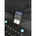 LV 2024FW Turquoise Pharrell Denim Jacket LV 2024FW Turquoise Pharrell Denim Jacket