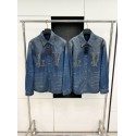 LV 2024FW Western Denim Series Denim Jacket LV 2024FW Western Denim Series Denim Jacket