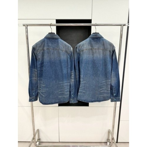 LV 2024FW Western Denim Series Denim Jacket LV 2024FW Western Denim Series Denim Jacket