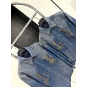 LV 2024FW Western Denim Series Denim Jacket LV 2024FW Western Denim Series Denim Jacket