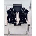 LV 2024SS Early Spring New Baseball Jacket - Black LV 2024SS Early Spring New Baseball Jacket - Black