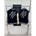 LV 2024SS Early Spring New Baseball Jacket - Black LV 2024SS Early Spring New Baseball Jacket - Black