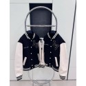 LV 2024SS Early Spring New Baseball Jacket - Black LV 2024SS Early Spring New Baseball Jacket - Black