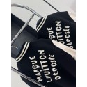 LV 2024SS Early Spring New Baseball Jacket - Black LV 2024SS Early Spring New Baseball Jacket - Black