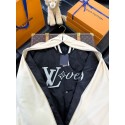 LV 2024SS Early Spring New Diamond Baseball Cotton Jacket LV 2024SS Early Spring New Diamond Baseball Cotton Jacket