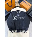 LV 2024SS Early Spring New Diamond Baseball Cotton Jacket LV 2024SS Early Spring New Diamond Baseball Cotton Jacket