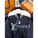 LV 2024SS Early Spring New Diamond Baseball Cotton Jacket LV 2024SS Early Spring New Diamond Baseball Cotton Jacket