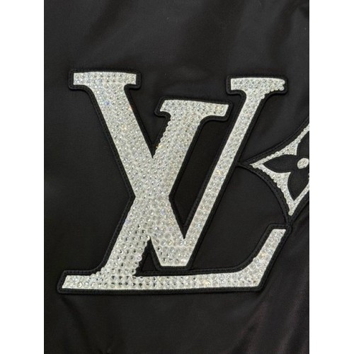 LV 2024SS Early Spring New Diamond Baseball Cotton Jacket LV 2024SS Early Spring New Diamond Baseball Cotton Jacket