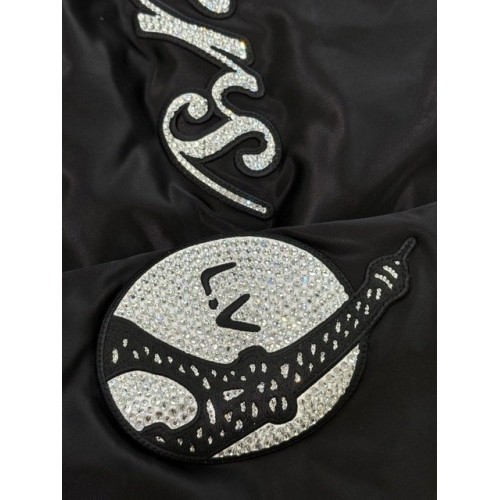LV 2024SS Early Spring New Diamond Baseball Cotton Jacket LV 2024SS Early Spring New Diamond Baseball Cotton Jacket