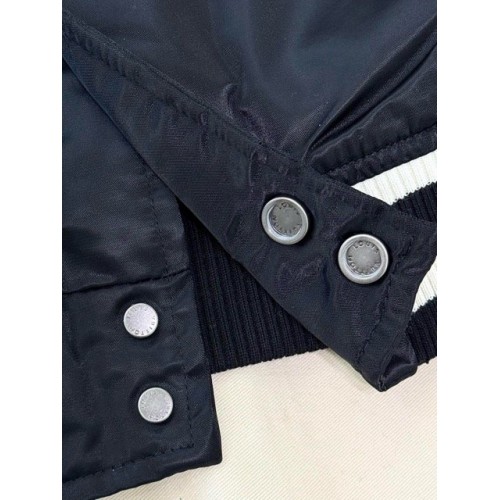 LV 2024SS Early Spring New Diamond Baseball Cotton Jacket LV 2024SS Early Spring New Diamond Baseball Cotton Jacket