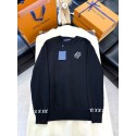 LV 2024SS Lettering Long Sleeve Thin Sweater LV 2024SS Lettering Long Sleeve Thin Sweater