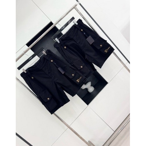 LV 2024SS Small Letter Multi-Pocket Shorts