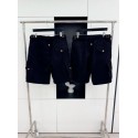 LV 2024SS Small Letter Multi-Pocket Shorts LV 2024SS Small Letter Multi-Pocket Shorts