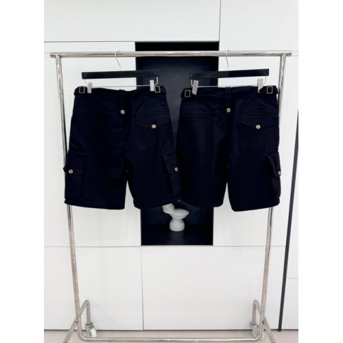 LV 2024SS Small Letter Multi-Pocket Shorts LV 2024SS Small Letter Multi-Pocket Shorts