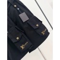 LV 2024SS Small Letter Multi-Pocket Shorts LV 2024SS Small Letter Multi-Pocket Shorts