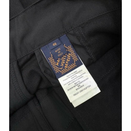 LV 2024SS Small Letter Multi-Pocket Shorts LV 2024SS Small Letter Multi-Pocket Shorts