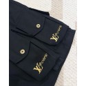 LV 2024SS Small Letter Multi-Pocket Shorts LV 2024SS Small Letter Multi-Pocket Shorts