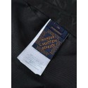 LV 2025SS All Over Printed Jacket - Black LV 2025SS All Over Printed Jacket - Black