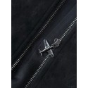 LV 2025SS All Over Printed Jacket - Black LV 2025SS All Over Printed Jacket - Black