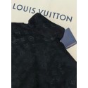 LV 2025SS All Over Printed Jacket - Black LV 2025SS All Over Printed Jacket - Black