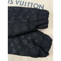 LV 2025SS All Over Printed Jacket - Black LV 2025SS All Over Printed Jacket - Black