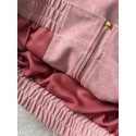 LV 2025SS All Over Printed Jacket - Pink LV 2025SS All Over Printed Jacket - Pink