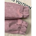 LV 2025SS All Over Printed Jacket - Pink LV 2025SS All Over Printed Jacket - Pink