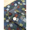 LV 2025SS Colorful Checkerboard Shorts Pants LV 2025SS Colorful Checkerboard Shorts Pants
